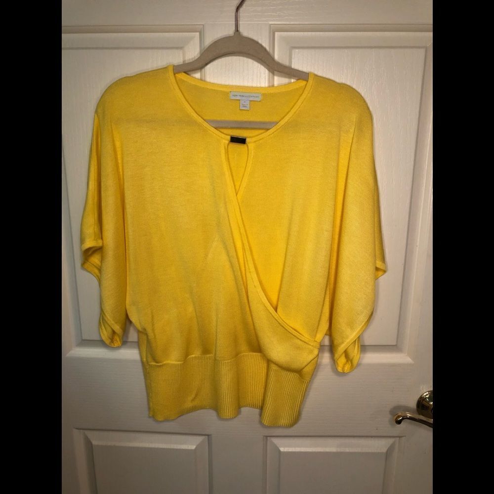 New York & Company sweater